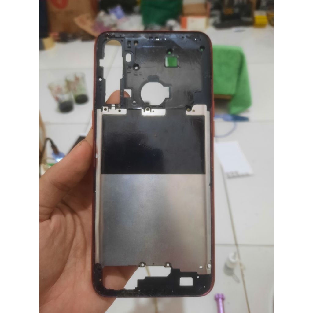 FRAME/TULANG TENGAH REALME 5I COPOTAN