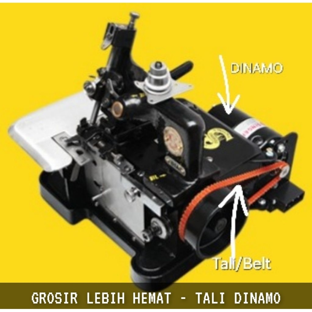 TALI DINAMO - LINDEN - MESIN OBRAS SINGER  81A1