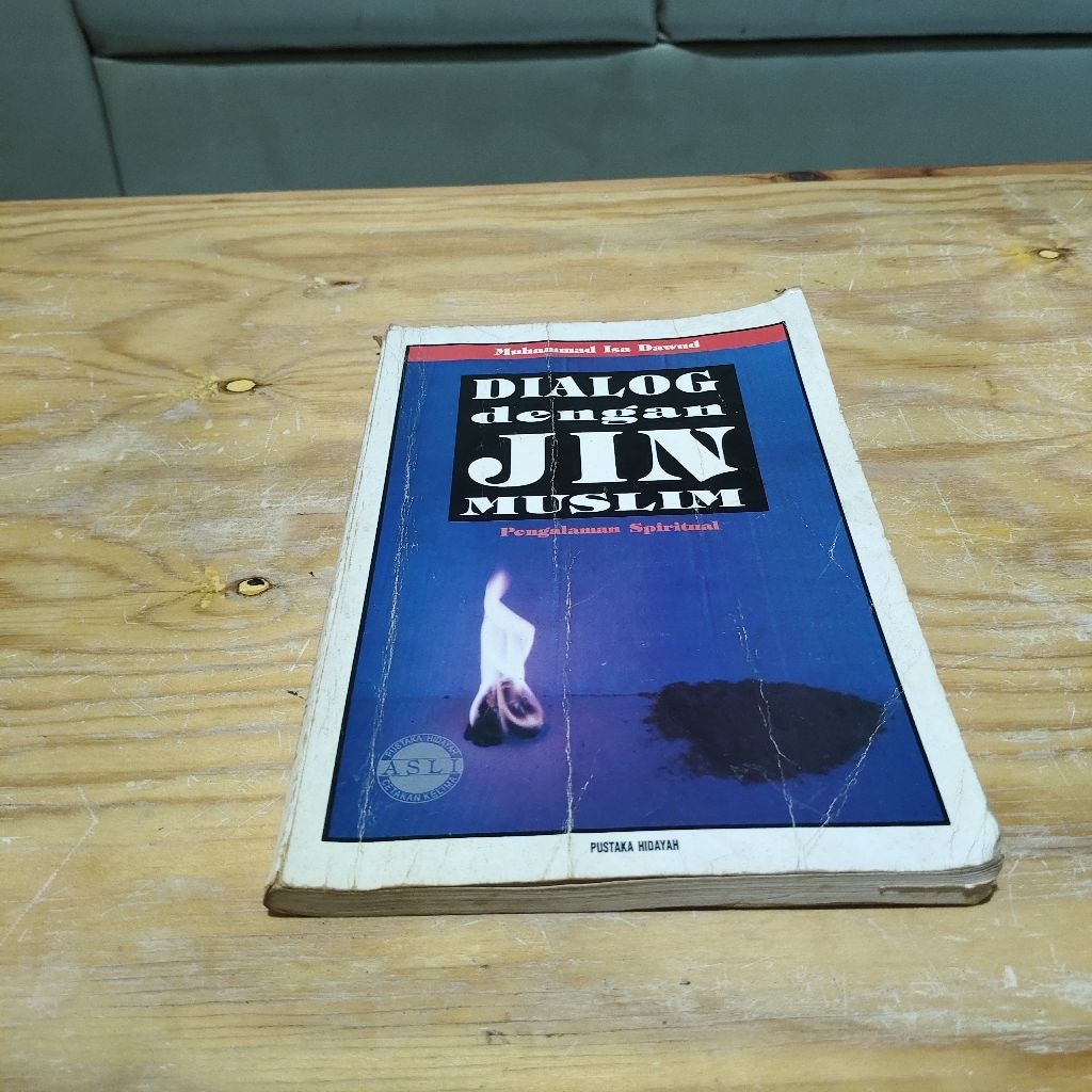 Buku Dialog Dengan Jin Muslim