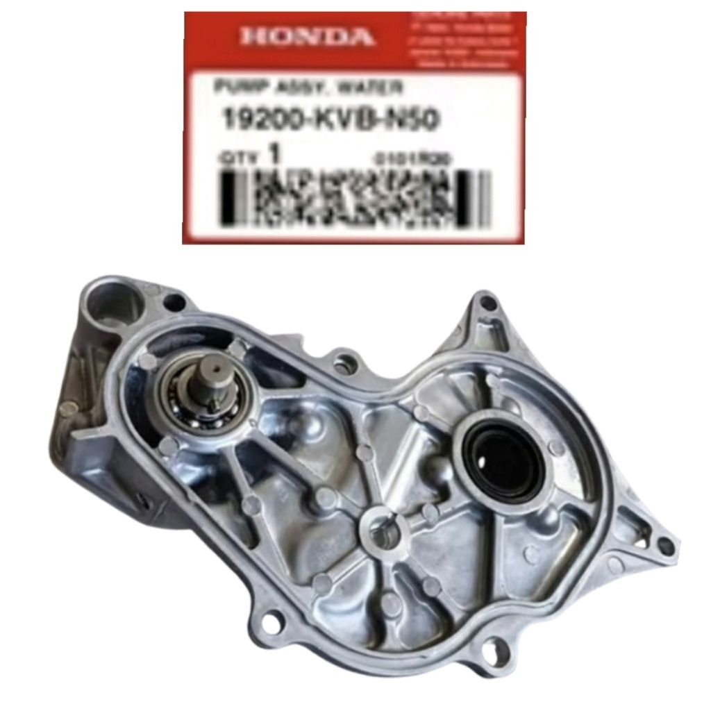 19210-KVB-900 19200-KVB-N50 WATER PUMP POMPA AIR RADIATOR VARIO 110 CW TECHNO KARBU