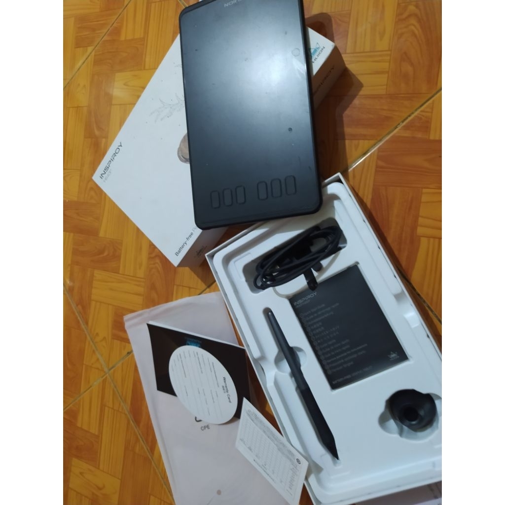 Drawing Tablet Huion H640 Second