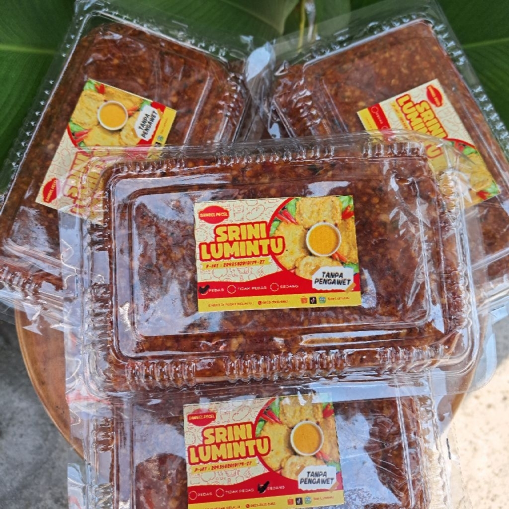 Sambel | Sambel Pecel 500gr | Sambel Pecel Ponorogo