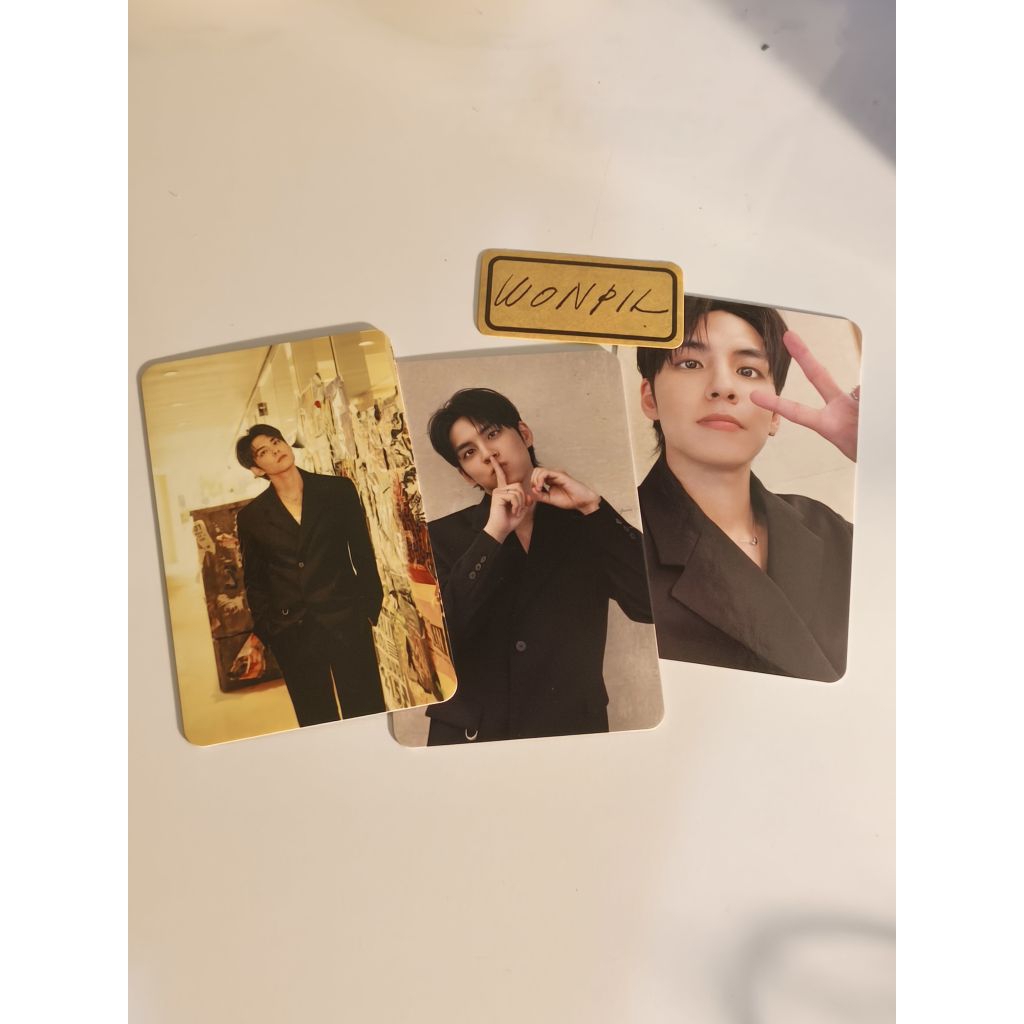 Photocard PC Wonpil Set Album Nemo City Days