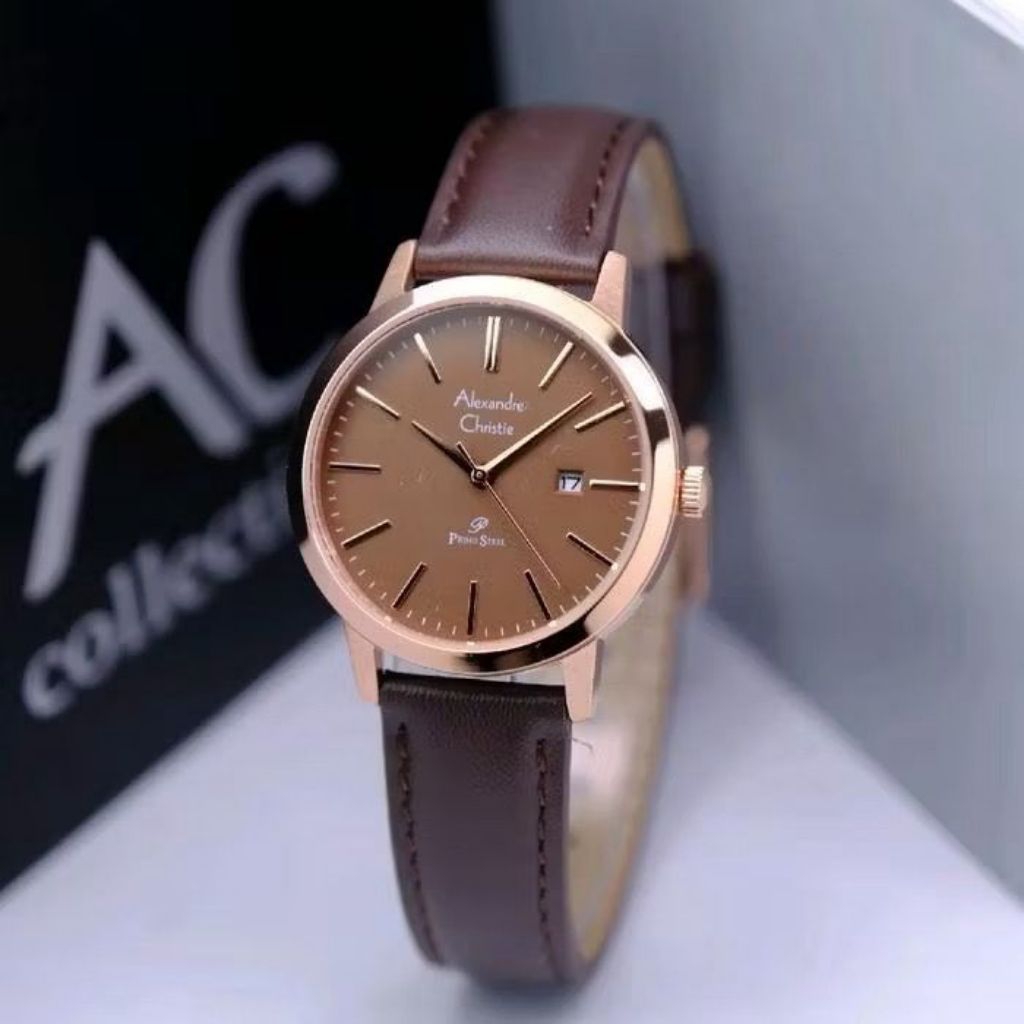 Jam Tangan Wanita Alexandre Christie 1007 AC1007 AC 1007LD [ORIGINAL]