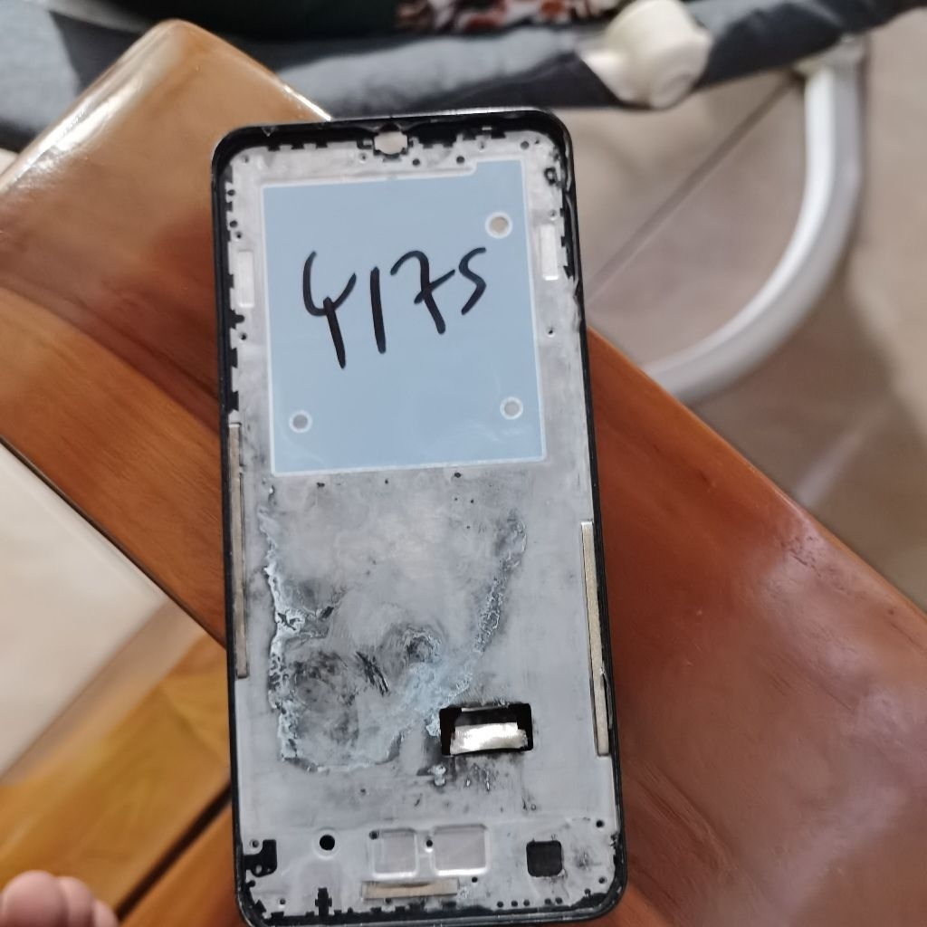 FRAME TATAKAN LCD VIVO Y17S ORI COPOTAN