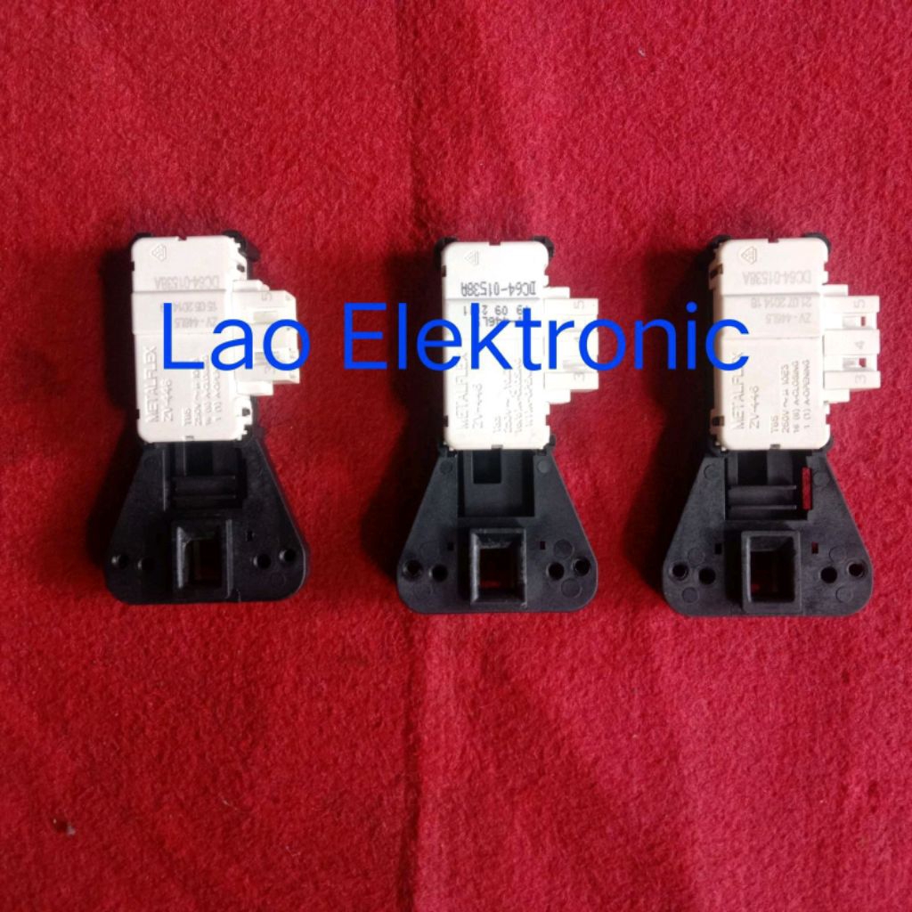 door lock mesin cuci samsung