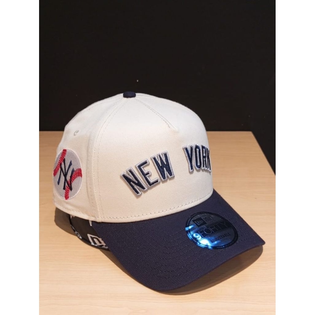 New Era Caps A Frame 940 New York