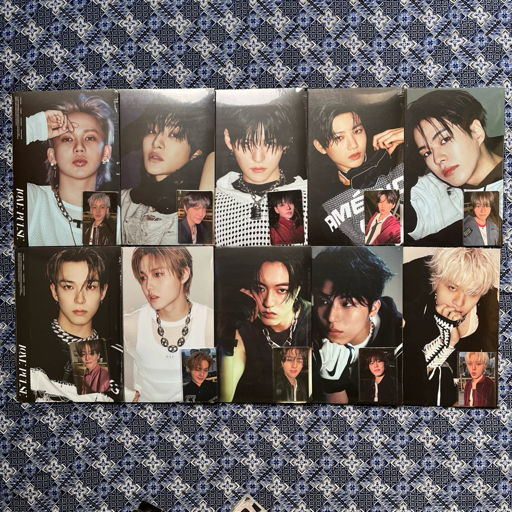 [READY SIAP KIRIM] Album Treasure 5th Mini Album Love Pulse Paradise Digipack Sporty Ver Sealed Hyun