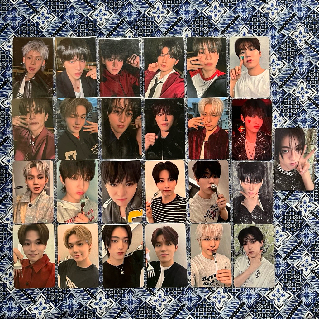 [READY SIAP KIRIM] Photocard POB Album Treasure 5th Mini Album Love Pulse Paradise Hyunsuk Jihoon Yo