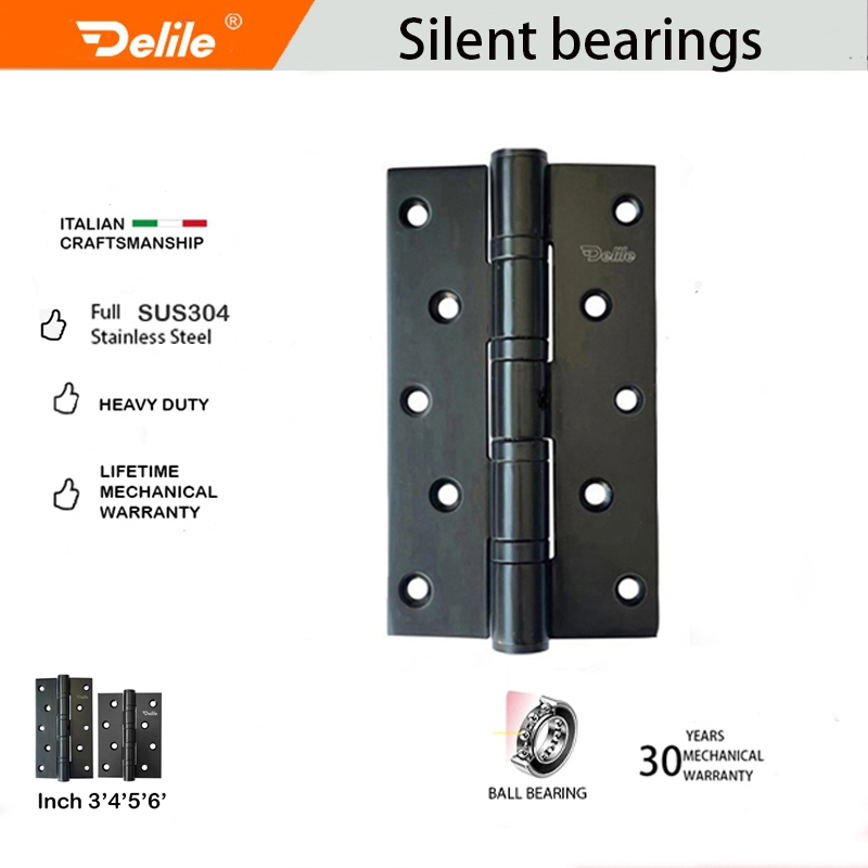 Engsel Pintu/Jendela Rumah /Engsel Lemari /Engsel Hitam Tebal /Engsel Pintu Kayu