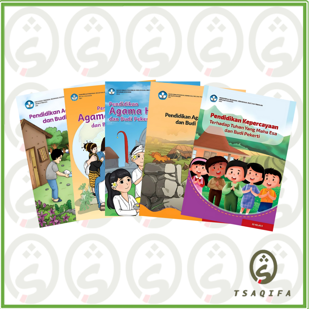 BUKU Siswa KELAS 2 SD Pendidikan Agama Islam Agama Kristen Agama Katholik Agama Buddha Agama Hindu