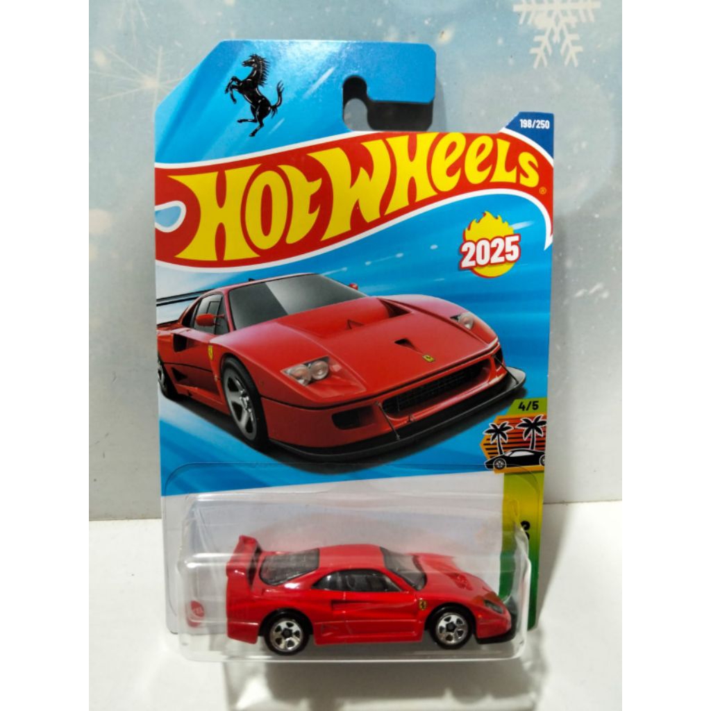 Hot WheelsSkala 1:64Ferrari F40 competizion