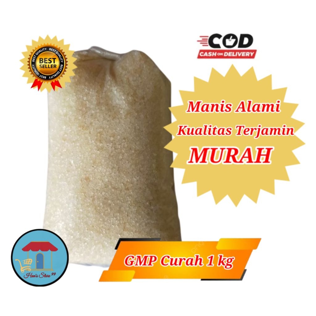 Gula Curah GMP Repack 1 kg Gula Pasir GMP Curah Gula Putih GMP Curah Gula Kristal Putih GMP