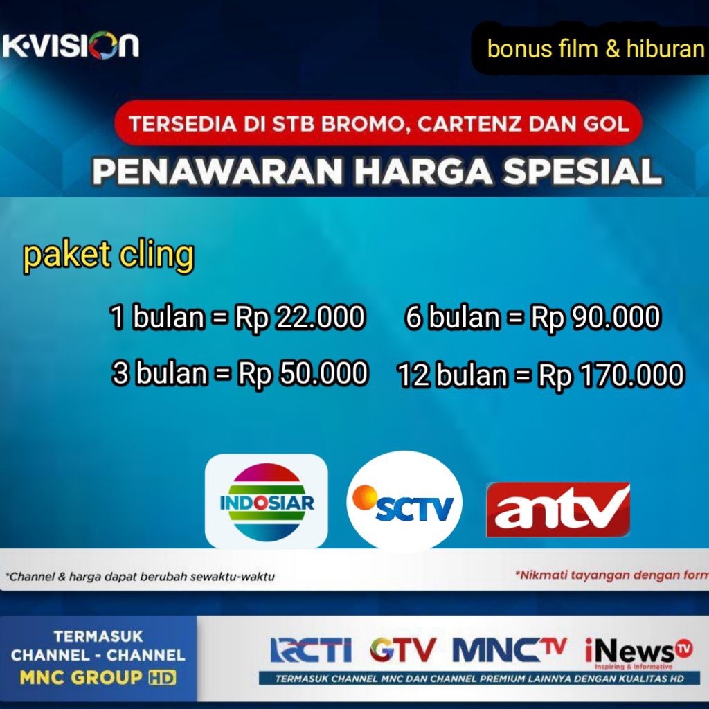 paket cling K-Vision