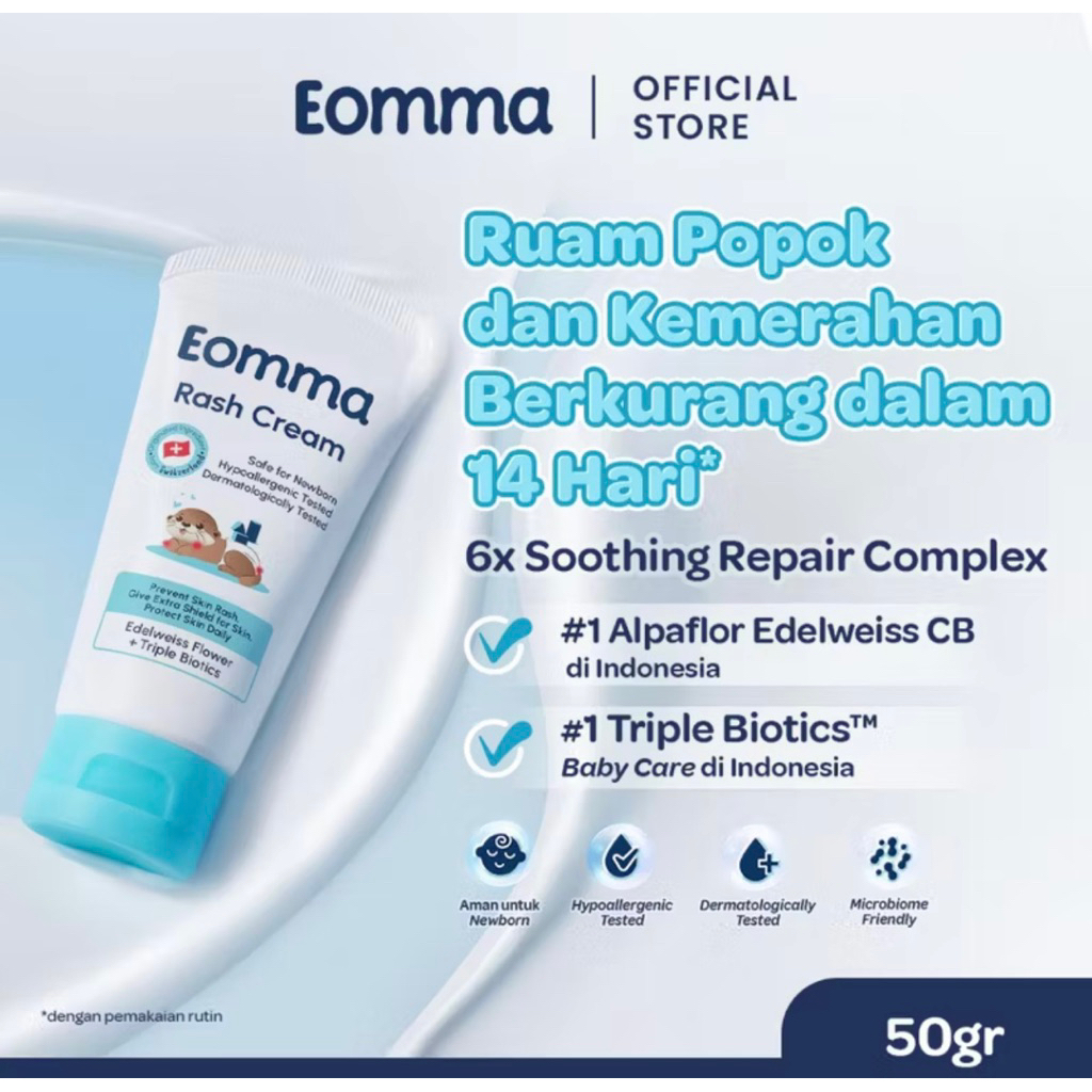 eomma baby rash cream eomma skincare baby