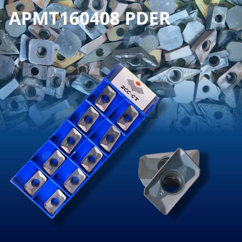 Insert APMT160408 YBG202 ZCC.CT | YBG202 APMT160408 ZCC.CT