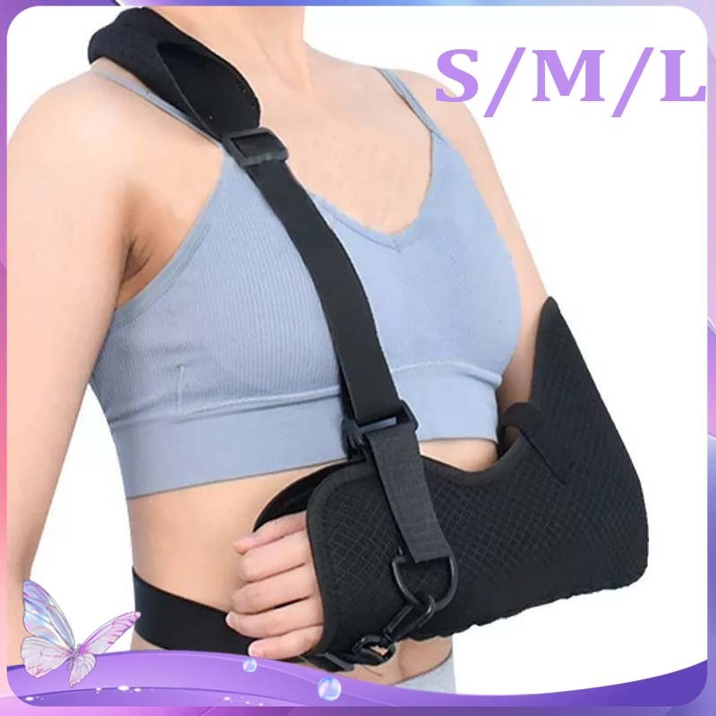 Alat Patah Tulang Tangan Arm Sling Penyangga Tangan Patah Gendong Tangan Patah Tulang Penyangga Leng