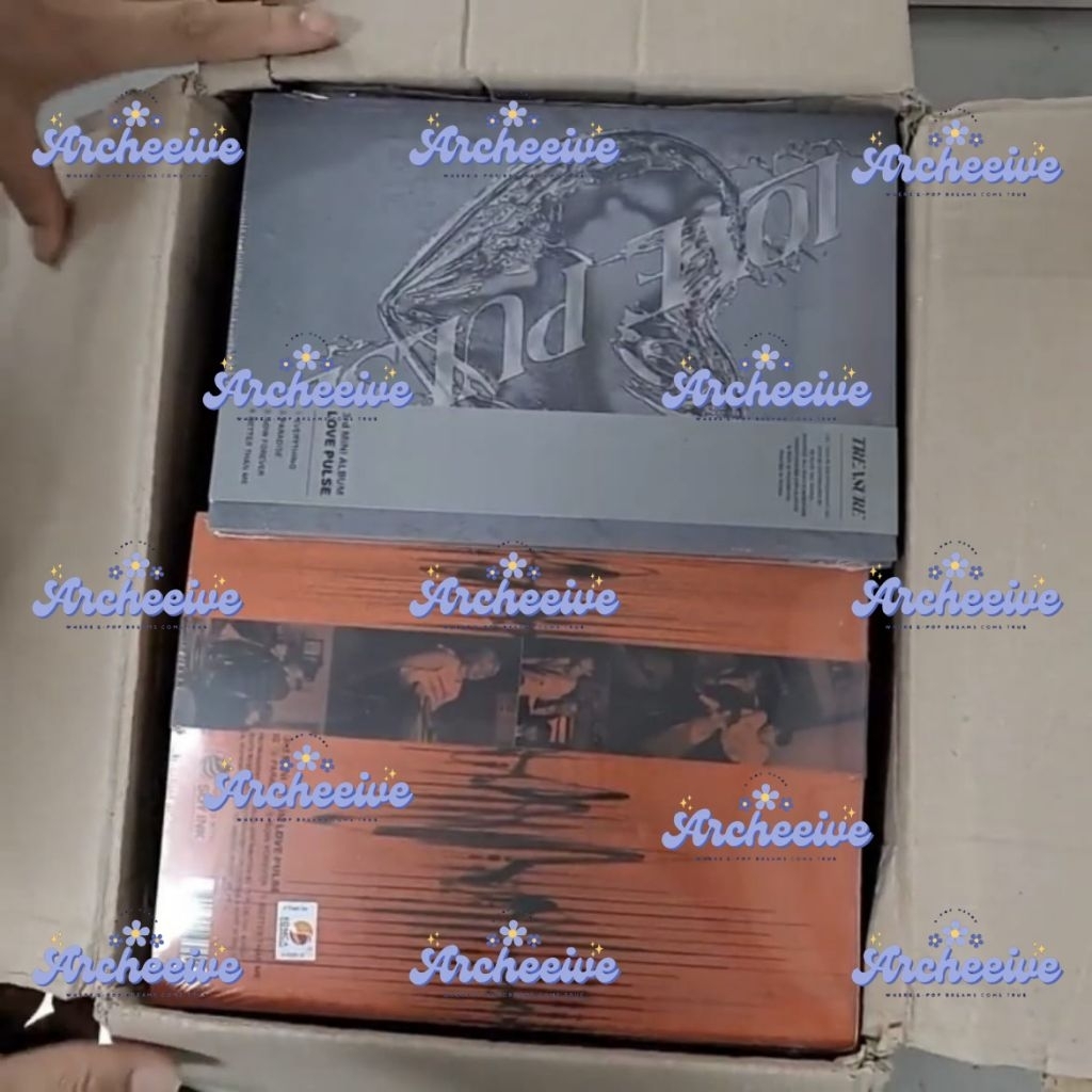 [PACKING] TREASURE LOVE PULSE