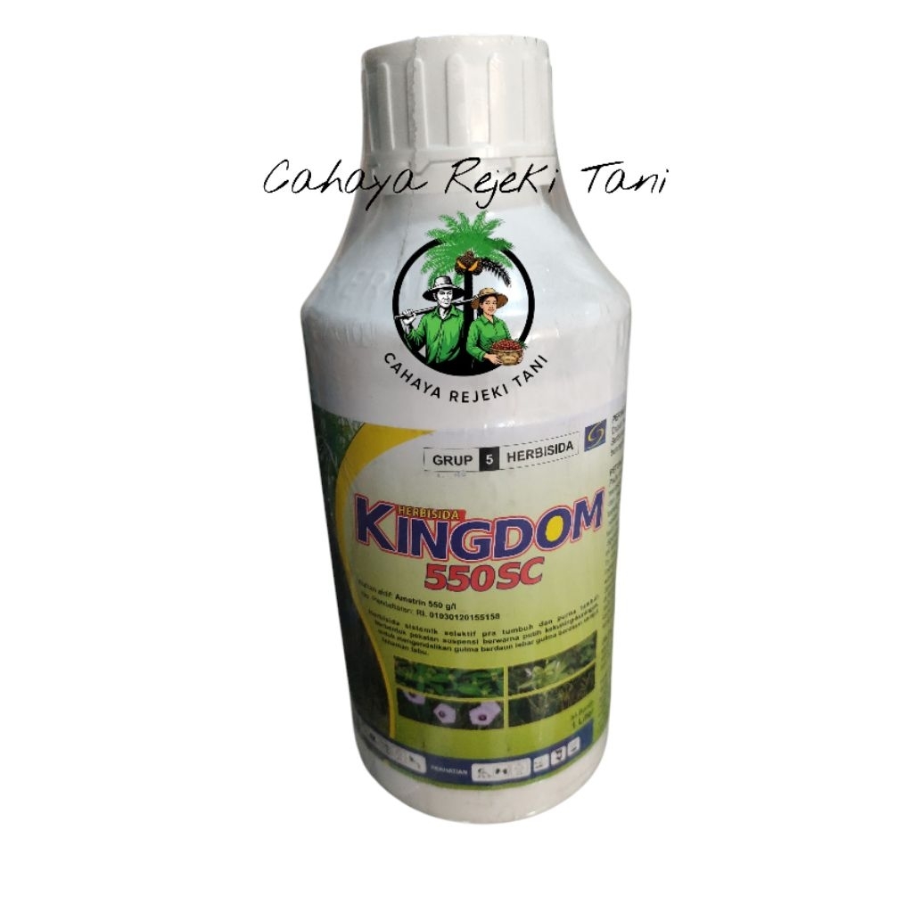 Kingdom 550SC Herbisida Sistemik Racun Rumput 1 Liter