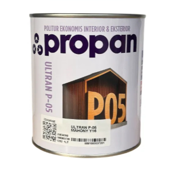 Cat Kayu Polistur PROPAN Ultran Yunior P05 VERNISH 1 Liter
