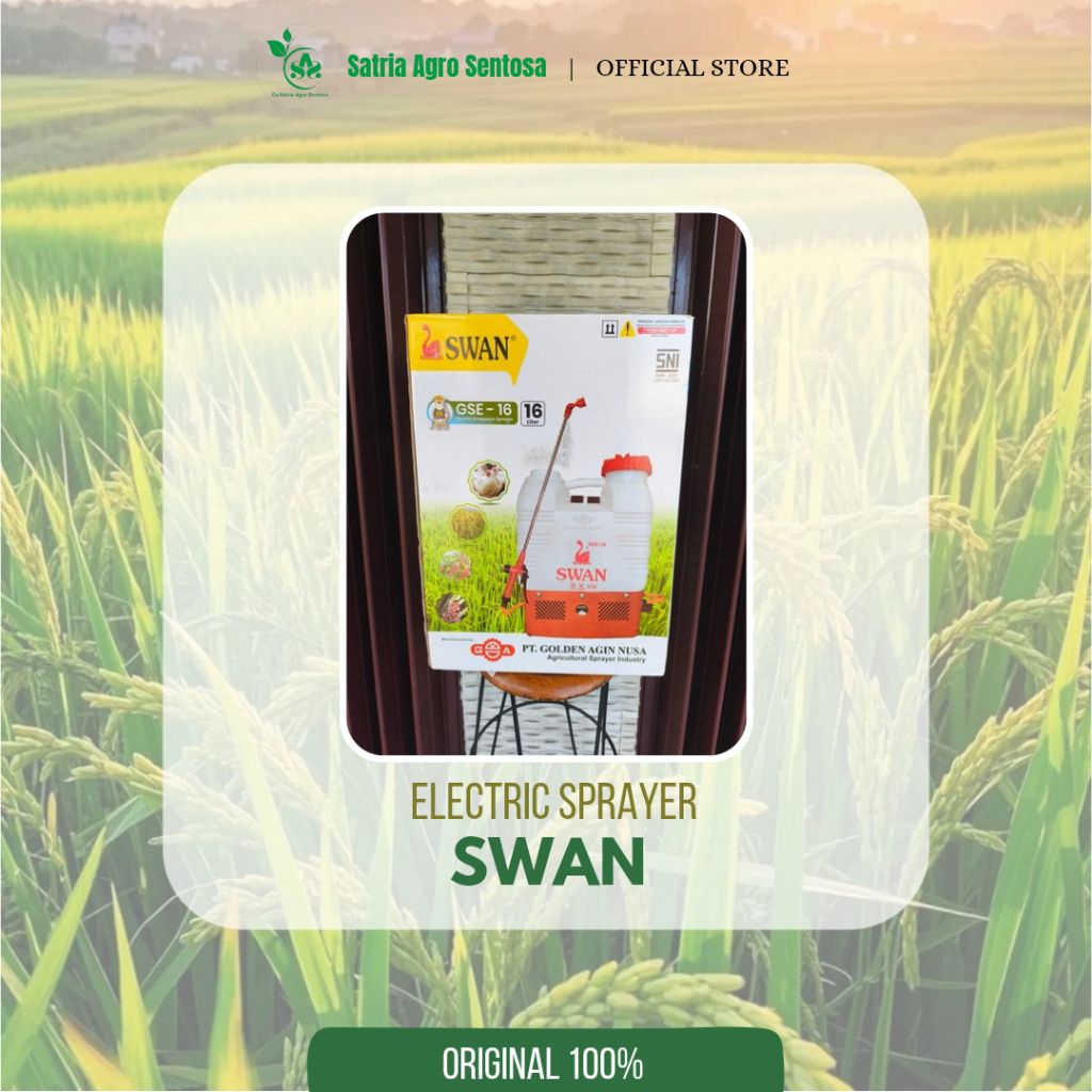 SPRAYER ELEKTRIK SWAN GSE 16LITER-SNI