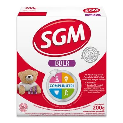 SGM BBLR Susu Formula Bayi Prematur dan Berat Lahir Rendah 200 Gr