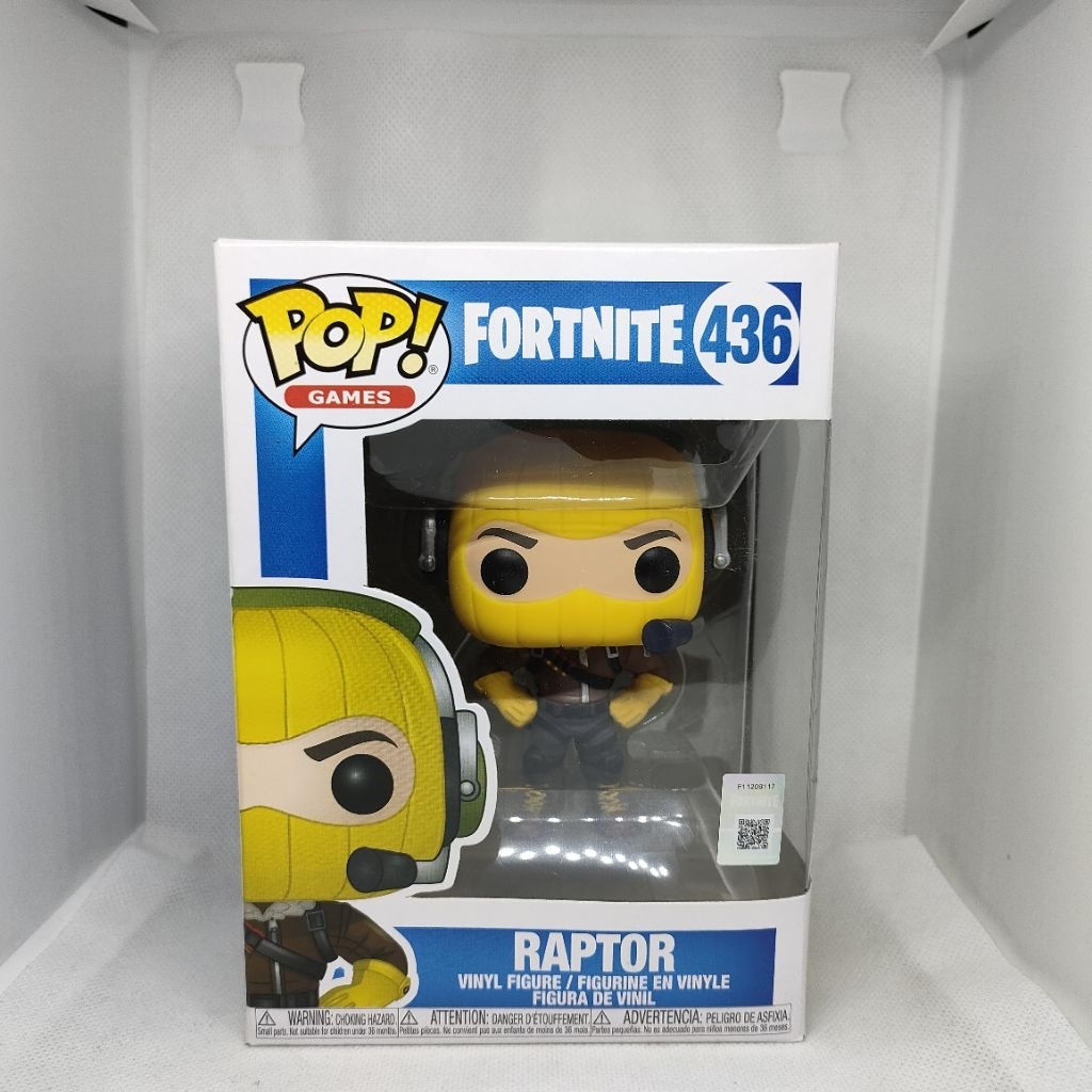 Funko POP Games: Fortnite -  Raptor #436