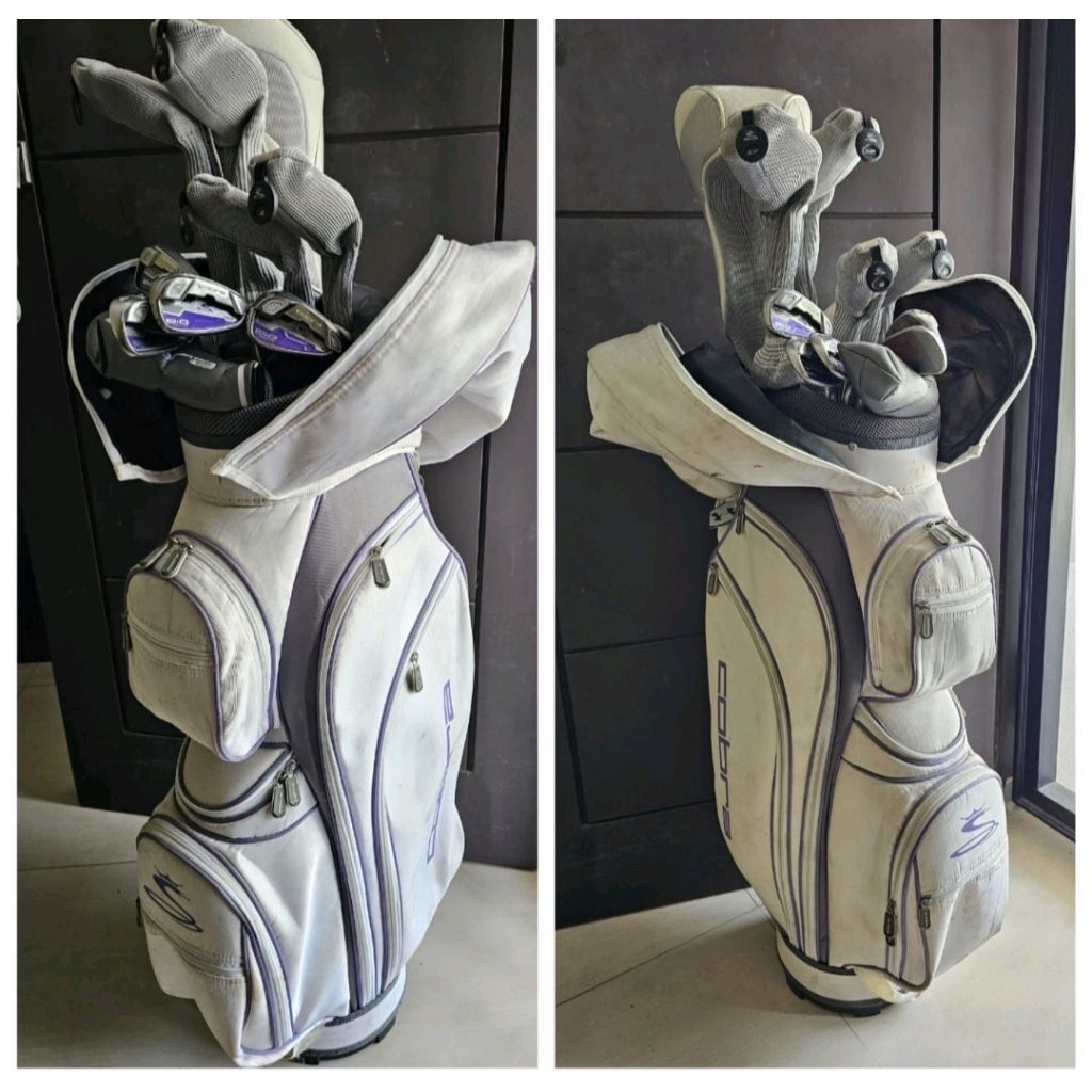 stik golf fullset cobra 12 stik original golfer olahraga outdoor