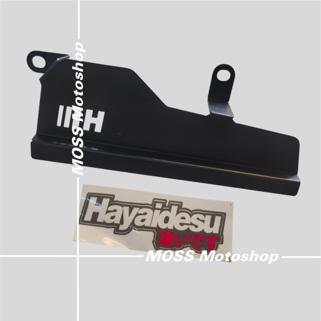 COVER LEHER RADIATOR HAYAIDESU YAMAHA ORIGINAL HAYAIDESU
