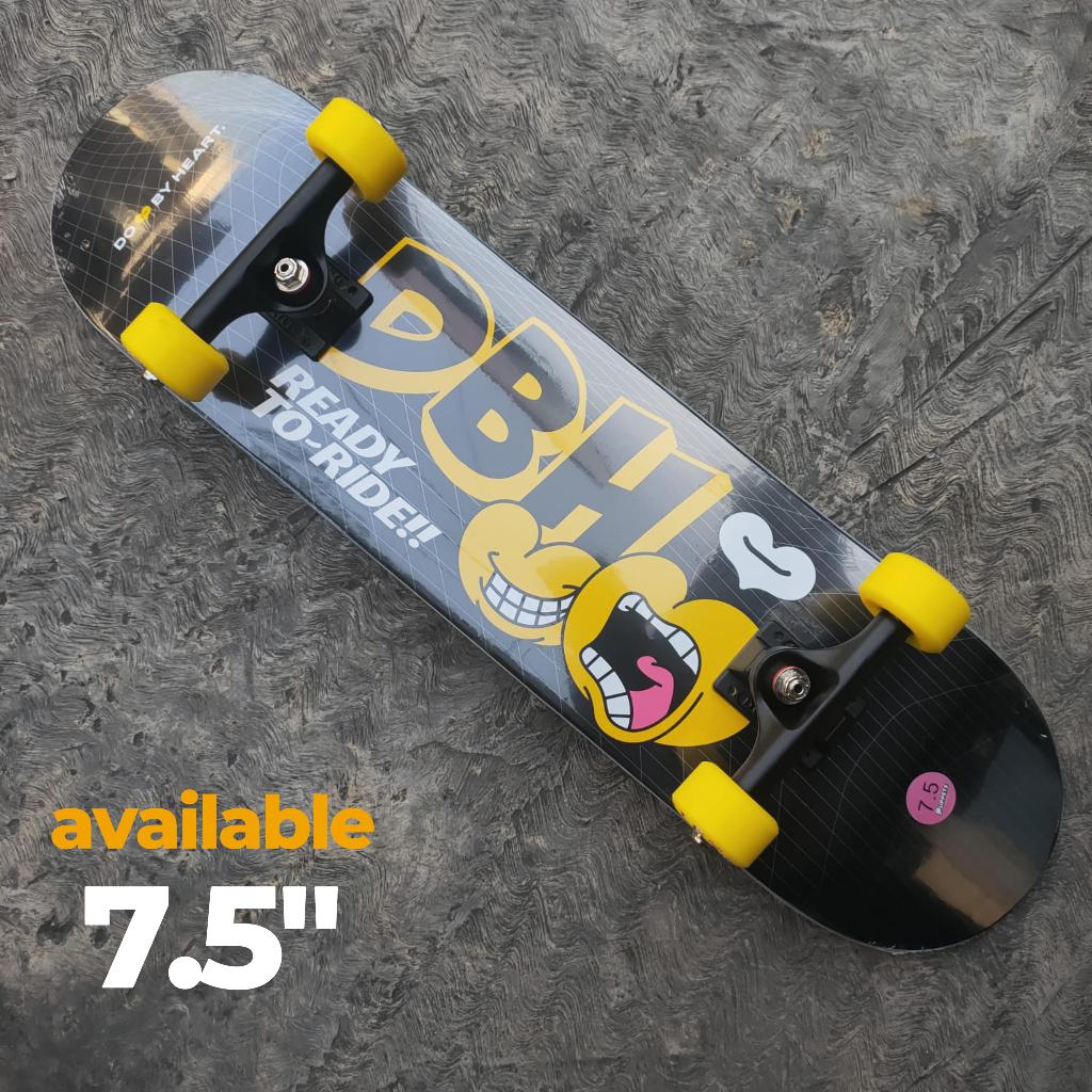 DBH Skateboard brand maple original size anak kids  7.5 7.25