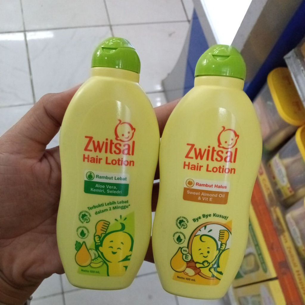 Zwitsal hair lotion 100ml
