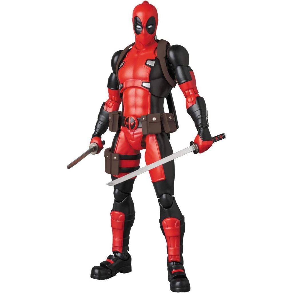 Mafex Action Figure Deadpool