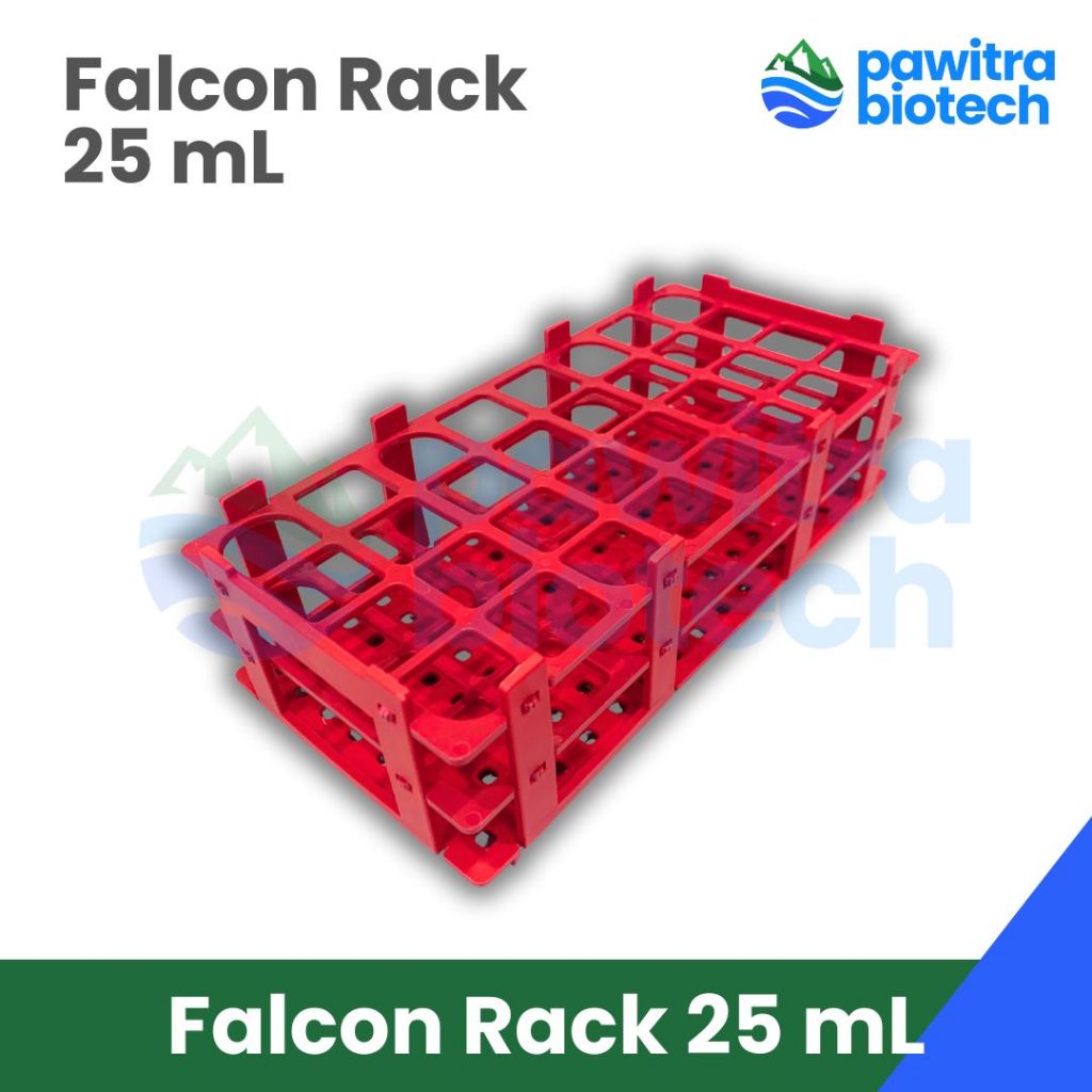 Centrifuge tube rack Falcon rack Autoclavable 25 ml dan 15 ml