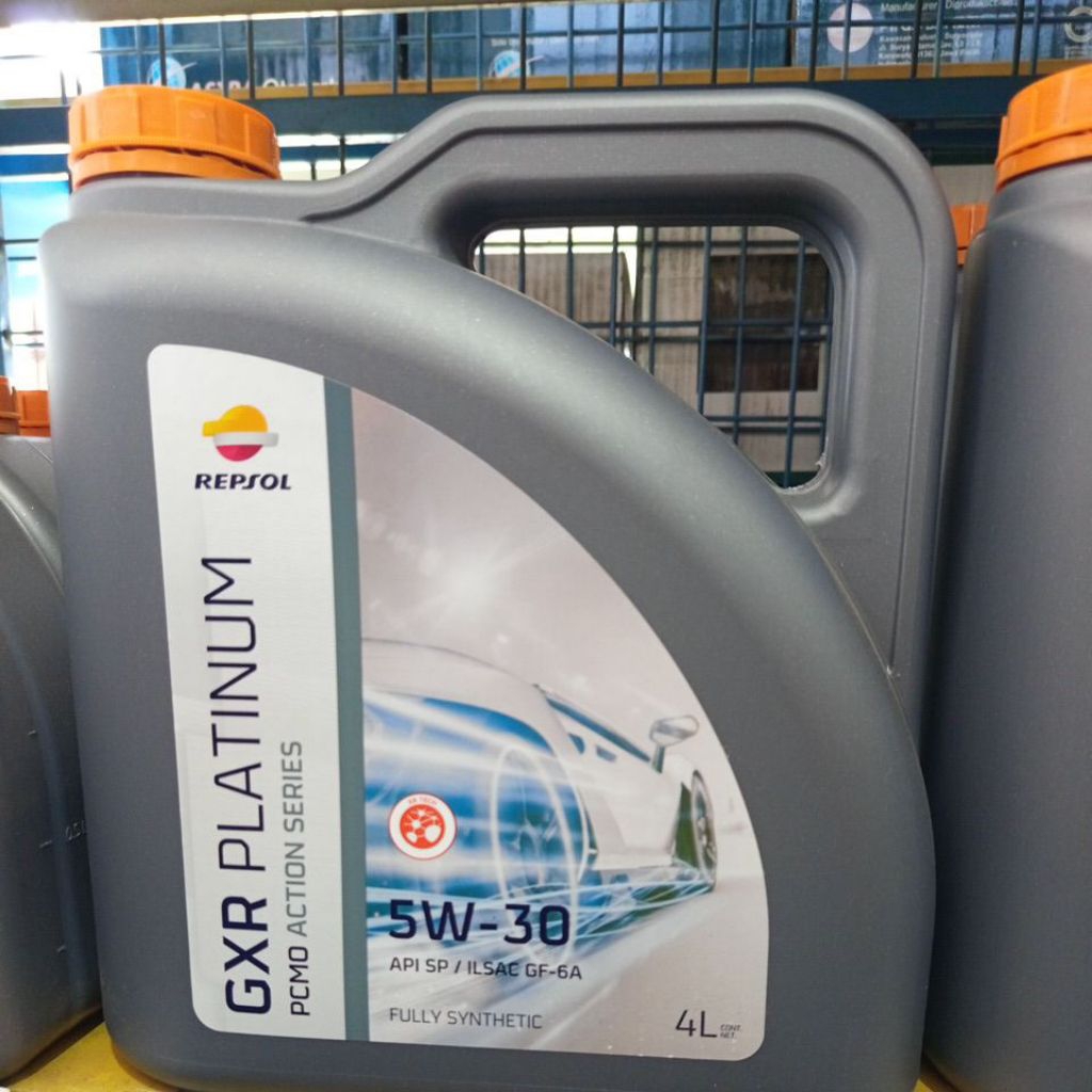 OLI MESIN MOBIL REPSOL GXR PLATINUM 5W-30 4 liter