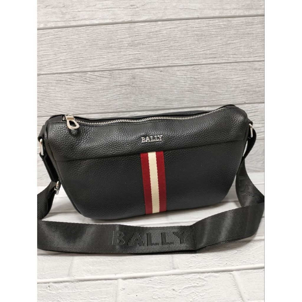 Tas selempang pria bally crossbody bag BL2121