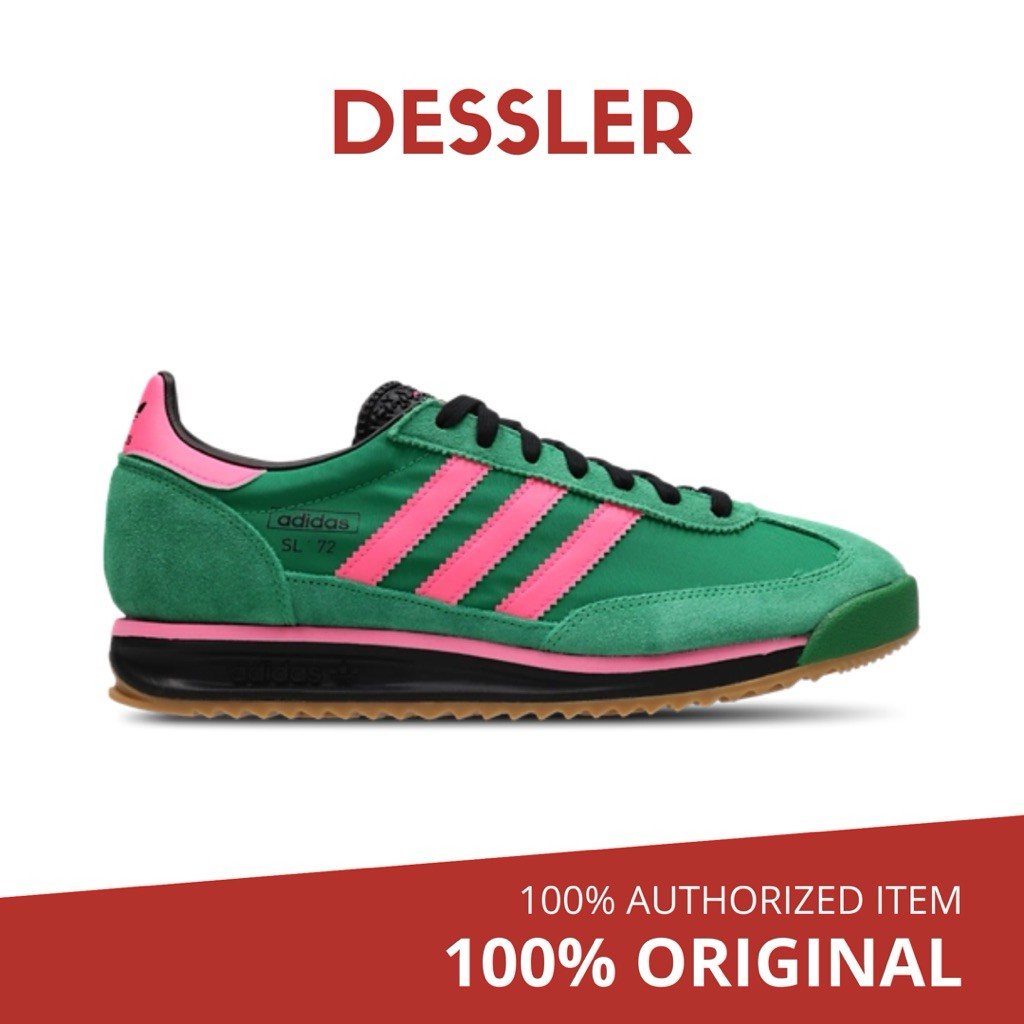 Adidas SL 72 RS Green Pink Core Black (JR9276)