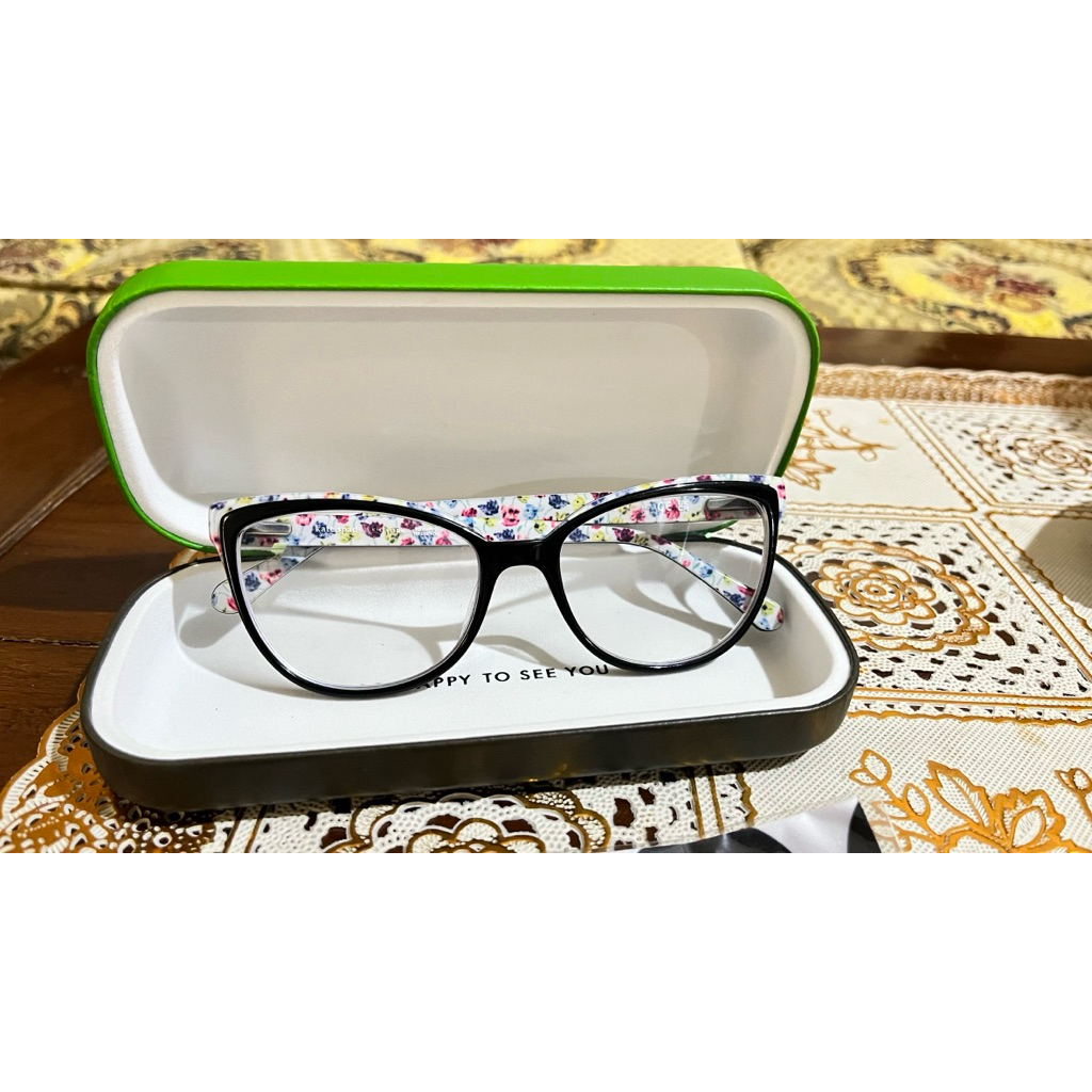 PRELOVED LIKE NEW - Kacamata Kate Spade Cat eye