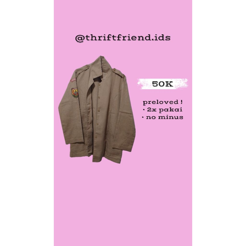 Preloved Seragam Sekolah