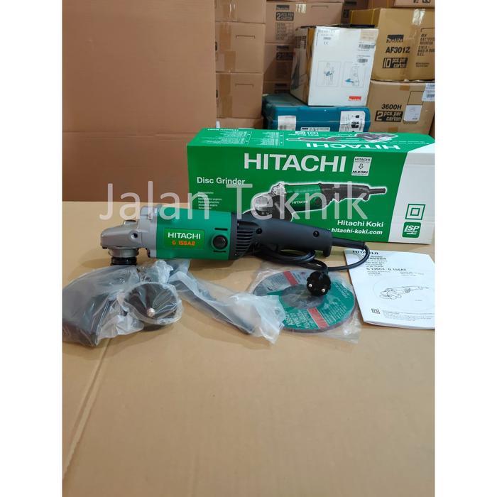 Mesin Gerinda Tangan Hitachi Koki / Hikoki G 15 SA 2 Hitachi G15SA2 6"