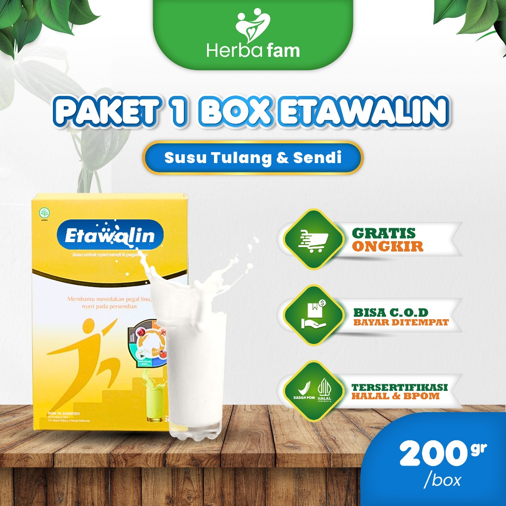 Etawalin Susu Kambing Untuk Sendi Dan Tulang