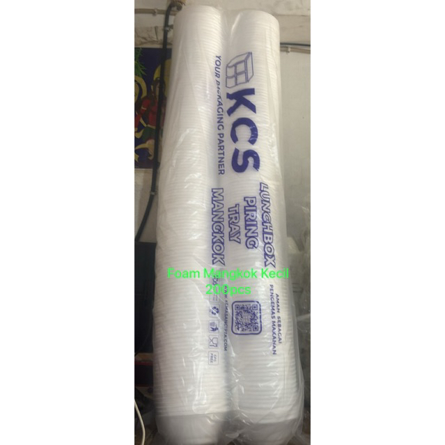 Foam Mangkok kecil KCS, Sterofoam Mangkok kecil