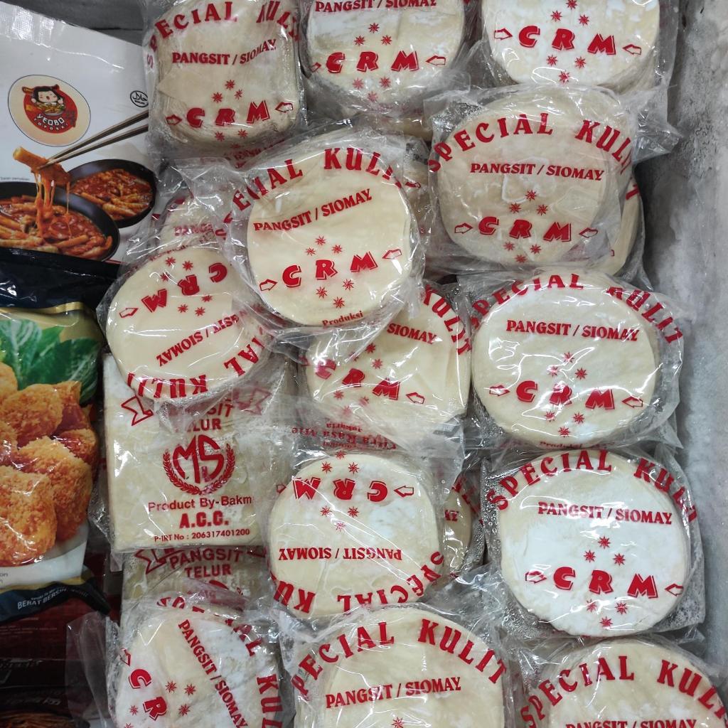 CRM kulit pangsit siomay