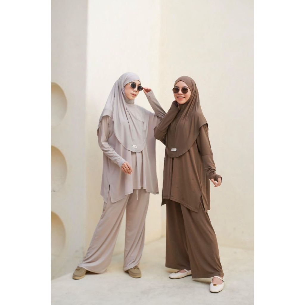 Cangalila Hijab - Zafira Setcel Hijab Jersey Premium