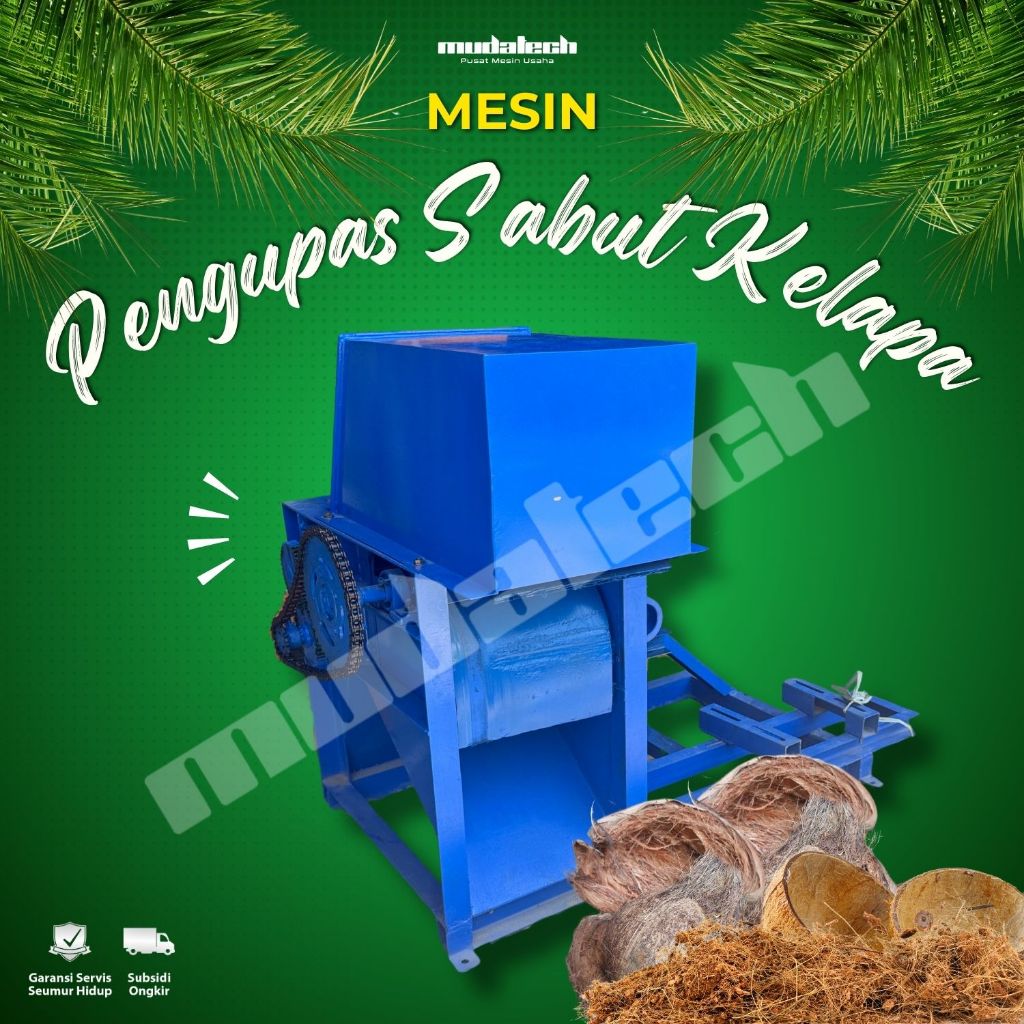 Mesin Pengupas Sabut Kelapa Kupas Serabut Kelapa