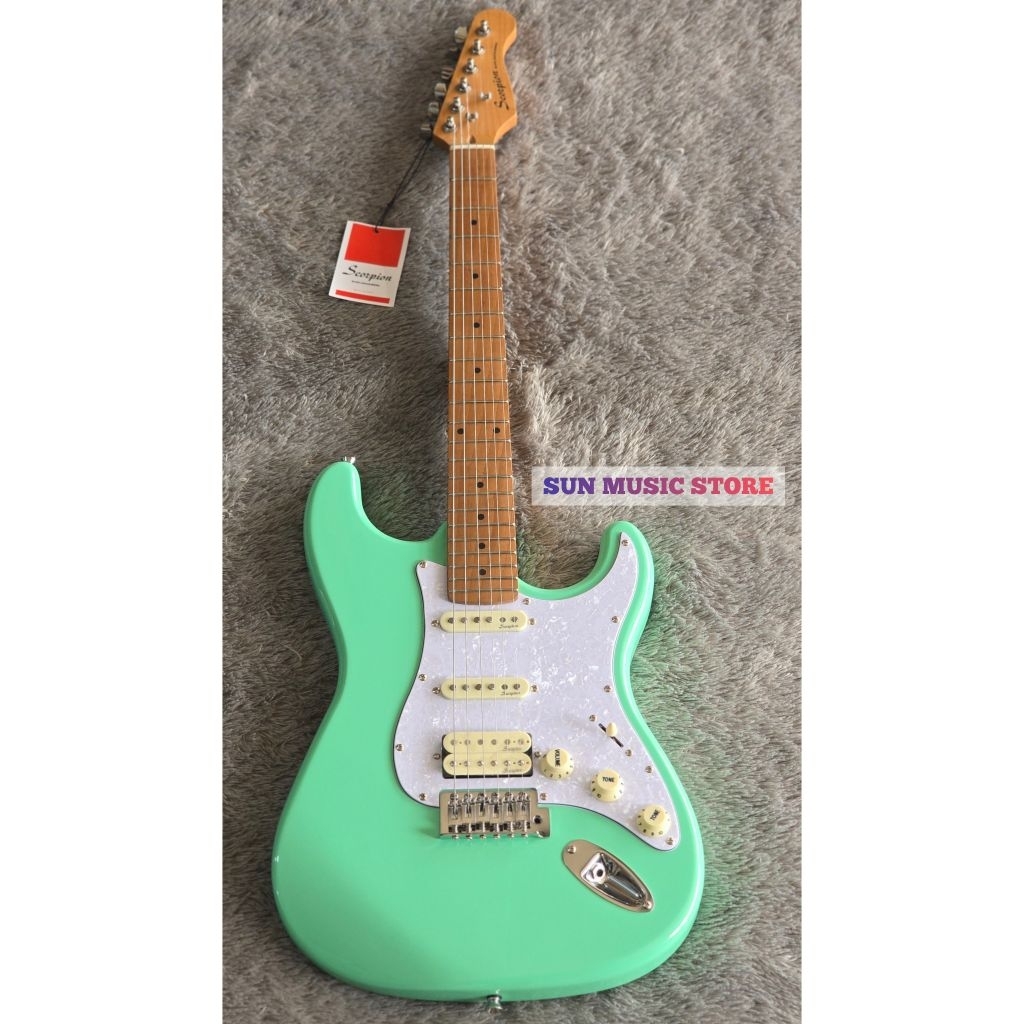 Gitar Scorpion JS22 SG - Gitar Elektrik Scorpion JS22 SG Original - Gitar Scorpion JS22 SG Original