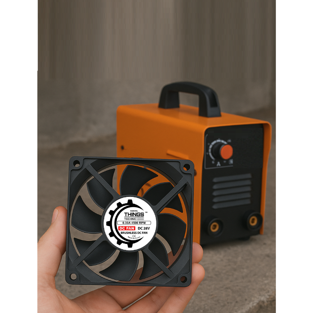 Kipas Mesin Las 9CM DC 24V 28V Fan Pendingin Cooling Fan Industri