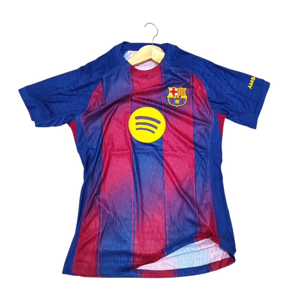 Player Issue Jersey Barca Home 2025 2026 PI Kualitas Premium