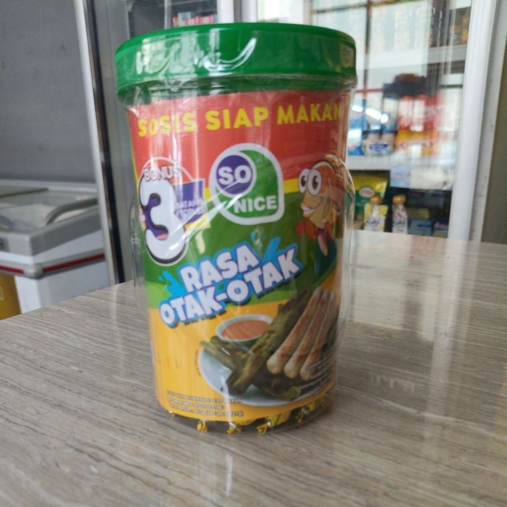 So Nice Sosis Siap Makan Rasa Otak Otak