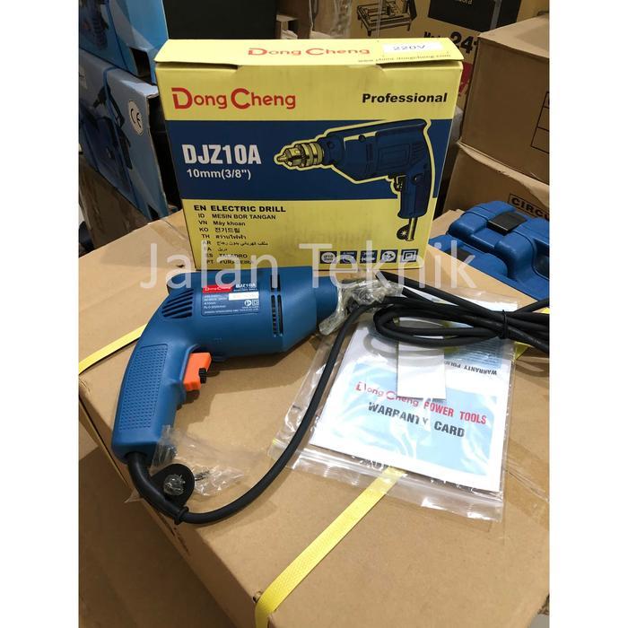 Mesin Bor Dongcheng Drill Driver DJZ10A 10 mm