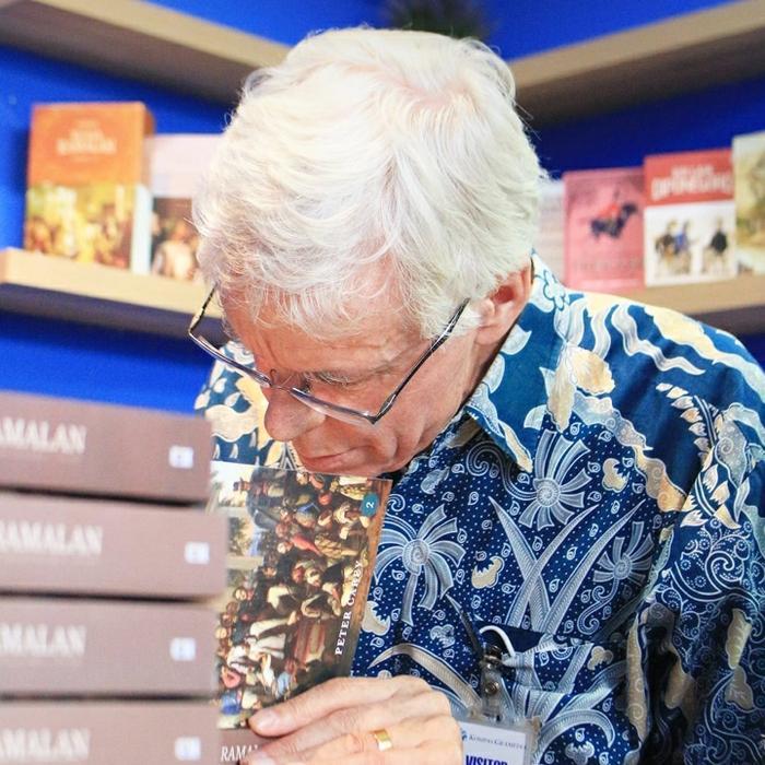 paket kuasa ramalan 1-3 edisi terbatas tanda tangan prof peter carey 200th perang jawa